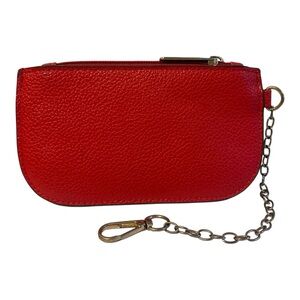 Michael Kors Red Leather Coin Wallet